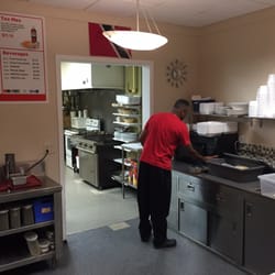 Triniman Kitchen - Hard @ work.