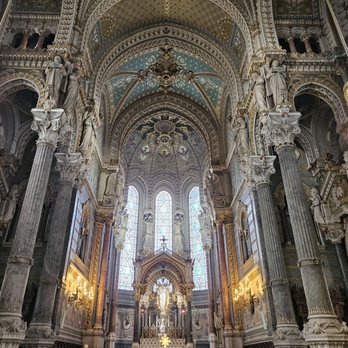 Basilique Notre Dame de Fourvière - Churches Near Me - Lyon, 69 Basilique Notre Dame de Fourvière - Churches Near Me - Lyon, 69