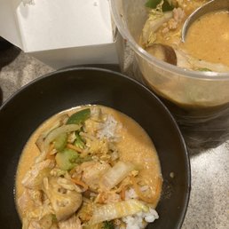 Cravings Red Curry chicken