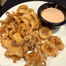 Fried calamari