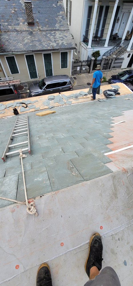 Slide of Reinhardt Restoration