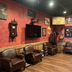 Tobacco Depot - The lounge, which was executed very nicely