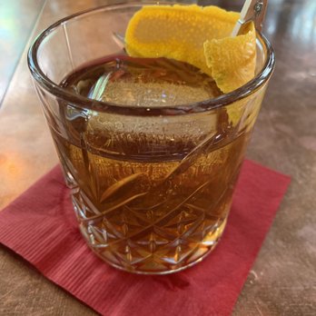 Von's 1000Spirits - Perfect Smoked Manhattan ($20) - New American Near Me - Seattle, Washington Von's 1000Spirits - Perfect Smoked Manhattan ($20) - New American Near Me - Seattle, Washington