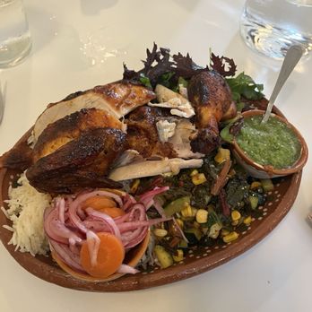 Bombera - Roasted Chicken Mojo de Ajo ( HALF ) - Mexican Near Me - Oakland, California