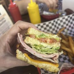 Triple Club Sandwich