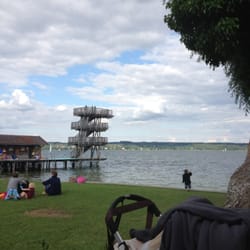 Strandbad Utting - Bierpause...