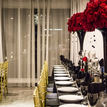 Vertigo Event Venue - Sit Down Dinner in the Tea Room - Venues & Event Spaces Near Me - Glendale, California