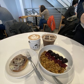 Zion Coffee Bar - Coffee & Tea Near Me - Peoria, Illinois
