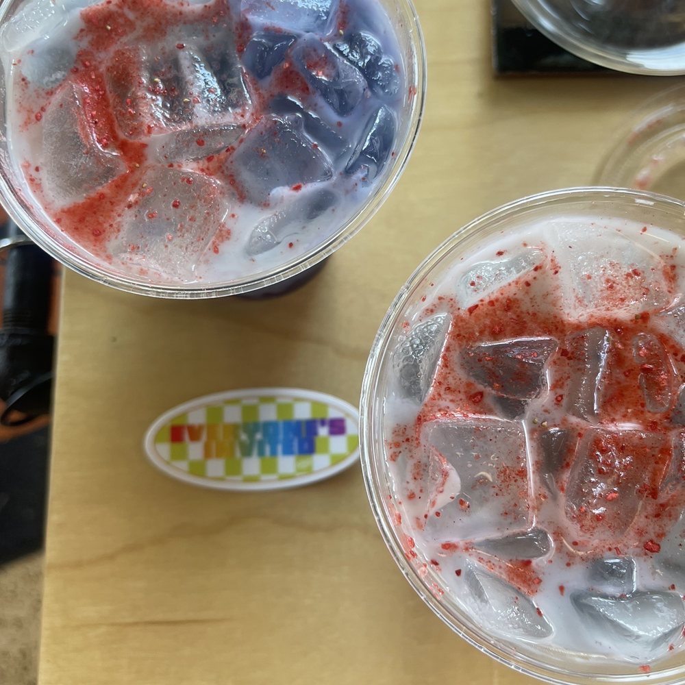 Pride latte