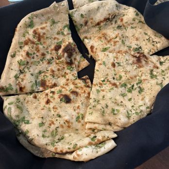 Tandoor Char House - GARLIC NAAN - Indian Near Me - Chicago, Illinois Tandoor Char House - GARLIC NAAN - Indian Near Me - Chicago, Illinois