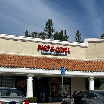 Pho & Grill - Signage - Vietnamese Near Me - San Dimas, California