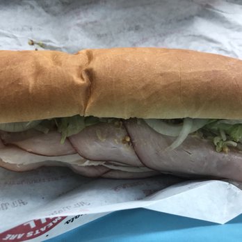 Jimmy John's - Country Club on French bread (8in sub) - Sandwiches Near Me - Mooresville, North Carolina Jimmy John's - Country Club on French bread (8in sub) - Sandwiches Near Me - Mooresville, North Carolina