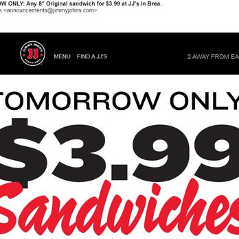 Jimmy John's - Sandwiches Near Me - Brea, California Jimmy John's - Sandwiches Near Me - Brea, California