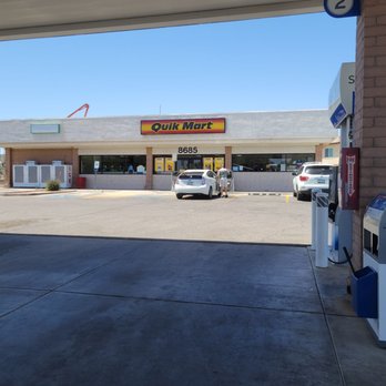 Quik Mart - Exterior of the building and pump - Grocery Near Me - Tucson, Arizona Quik Mart - Exterior of the building and pump - Grocery Near Me - Tucson, Arizona