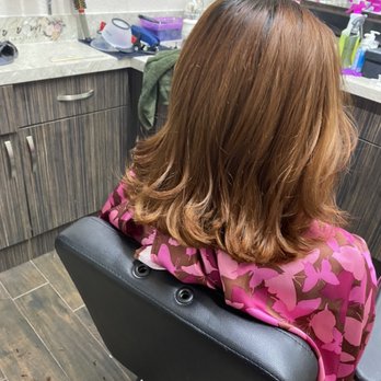 BM Salón Suite - Cut and blow dry - Hair Salons Near Me - Spring, Texas