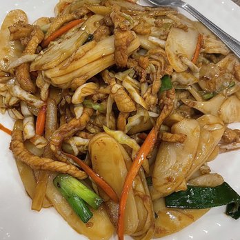 Dumpling Kitchen - E2. Shanghai-Style Stir-Fried Rice Cake - Chinese Near Me - San Francisco, California