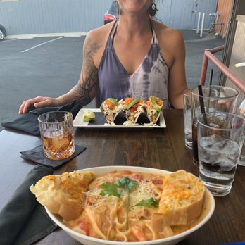 Jack's Bar & Grill - Cajon shrimp tacos and pasta. - American Near Me - Templeton, California Jack's Bar & Grill - Cajon shrimp tacos and pasta. - American Near Me - Templeton, California