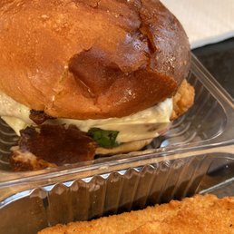 Southwest Chicken Sandwich