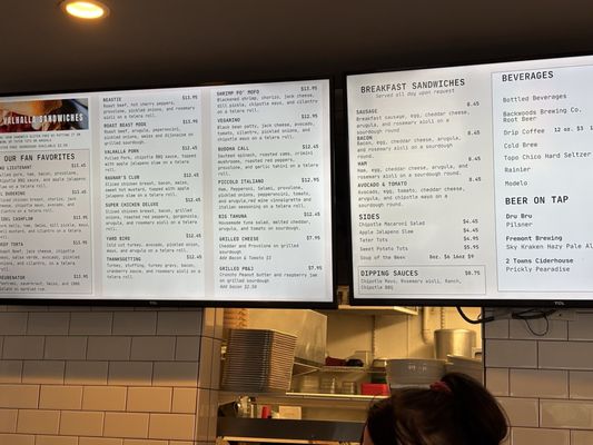 Valhalla Sandwiches Greenwood by null