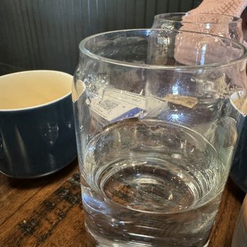 Ardor Breads And Provisions - Very unique glassware. The indented lip actually makes it easier to drink from. Brilliant. - Coffee & Tea Near Me - Peoria, Illinois Ardor Breads And Provisions - Very unique glassware. The indented lip actually makes it easier to drink from. Brilliant. - Coffee & Tea Near Me - Peoria, Illinois
