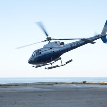 Maverick Helicopters - Taking off - Tours Near Me - Long Beach, California Maverick Helicopters - Taking off - Tours Near Me - Long Beach, California
