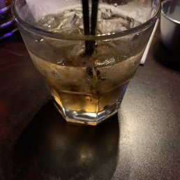 French Toast Cocktail, half gone before I thought about taking a picture...