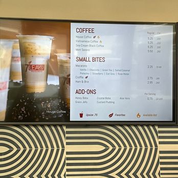 7 Leaves Cafe - Coffee - Coffee & Tea Near Me - Montebello, California