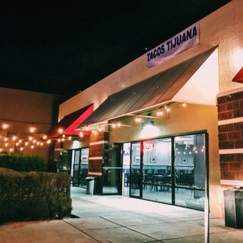 Tacos Tijuana - Nice lit up patio - Tacos Near Me - Glendale, Arizona