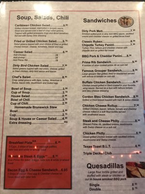 Menu photo 3 Winston's Food & Spirits Marietta, GA