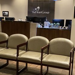 The Heart Group Medical Clinic - Lobby waiting room. ‍