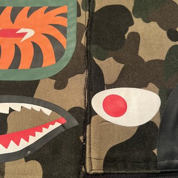 Lords Cleaners & Laundry - I told him to put the camo on the other side of the pants and the stitching speaks for itself. RIDICULOUS! - Laundry Services Near Me - Anaheim, California