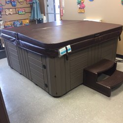 The Spa Shop - Showroom Floor. Twilight Series by Master Spas