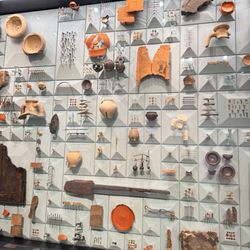 Temple of Mithras - Artifacts found at the site