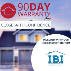 I.B.I Home Inspections - 90 Day Warranty Protection Policy