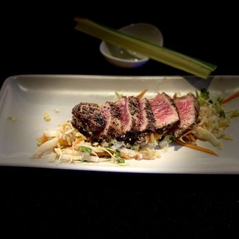 Fresko - Seared Sesame Tuna - New American Near Me - Des Moines, Iowa Fresko - Seared Sesame Tuna - New American Near Me - Des Moines, Iowa
