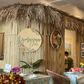 Kamayan Atl - Cute little private room within the restaurant. - Filipino Near Me - Doraville, Georgia