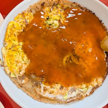 Tainan Bistro - Oyster pancake - Taiwanese Near Me - Houston, Texas Tainan Bistro - Oyster pancake - Taiwanese Near Me - Houston, Texas