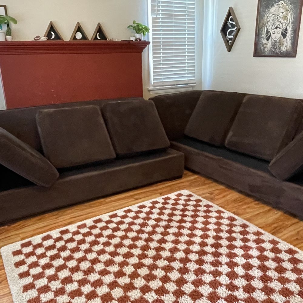 Clean couch