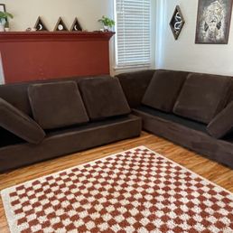 Clean couch