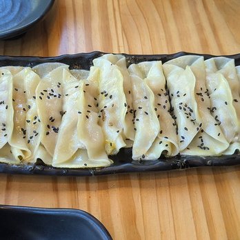 Kirin Noodle House - Pork and Cabbage Potstickers - Chinese Near Me - Lake Forest, California