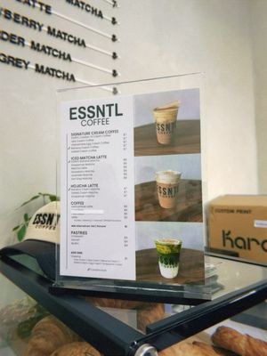 Menu photo 8 ESSNTL Coffee San Diego, CA Menu photo 8 ESSNTL Coffee San Diego, CA