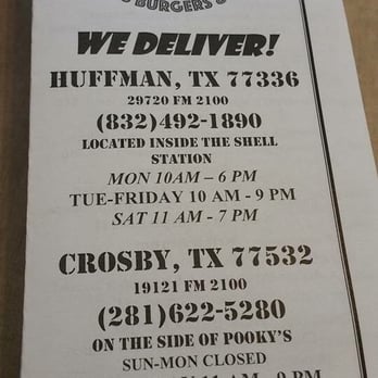 Busta's Burgers CROSBY - American Near Me - Crosby, Texas Busta's Burgers CROSBY - American Near Me - Crosby, Texas