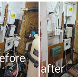 The Pool Doctor - Relocated electrical, removed old pump/timer, new filter timer!