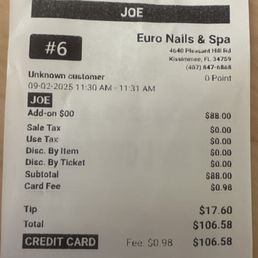 Receipt