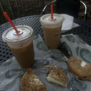 Baltimore Coffee & Tea - Lattes & bagels with cream cheese - Coffee & Tea Near Me - Odenton, Maryland