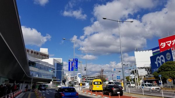 Fukuoka Airport by null