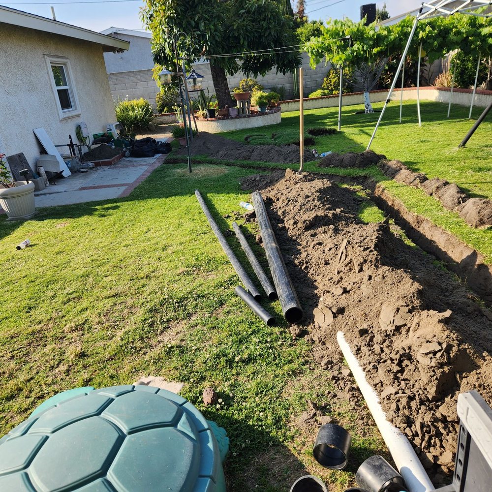 Viper Rooter and Plumbing - Old pipes being removed - Plumbing Near Me - Anaheim, California Viper Rooter and Plumbing - Old pipes being removed - Plumbing Near Me - Anaheim, California