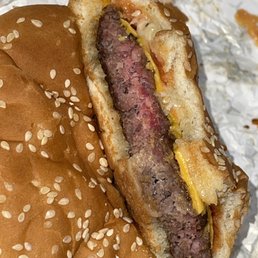RAW BURGER MEAT