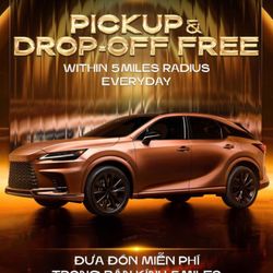 Quan10 - District 10 Restaurant & Lounge - OFFER FREE PICK UP AND DROP OFF WITHIN 5 MILES. COME JOIN US
