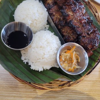 Chicken Ati-Atihan - BBQ Skewers. - Filipino Near Me - Niles, Illinois Chicken Ati-Atihan - BBQ Skewers. - Filipino Near Me - Niles, Illinois